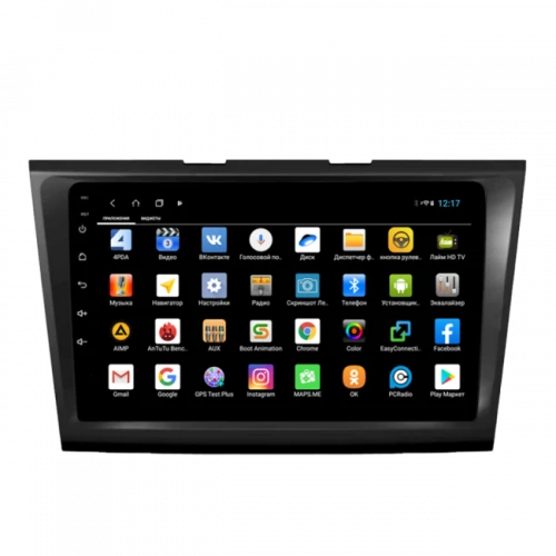 Штатная магнитола VGA для Ford Taurus на Android 13 (VGA965XHD)