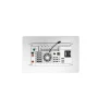 Магнитола для Hyundai Sonata 2005-2011 VGA на Андроид 13.0 VGA31211u2kAIR