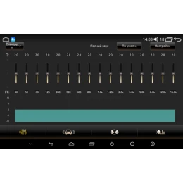 Магнитола для Jeep Grand Cherokee 2004-2007 для авто без монитора VGA на Андроид 13.0 VGA08713u2kAIR