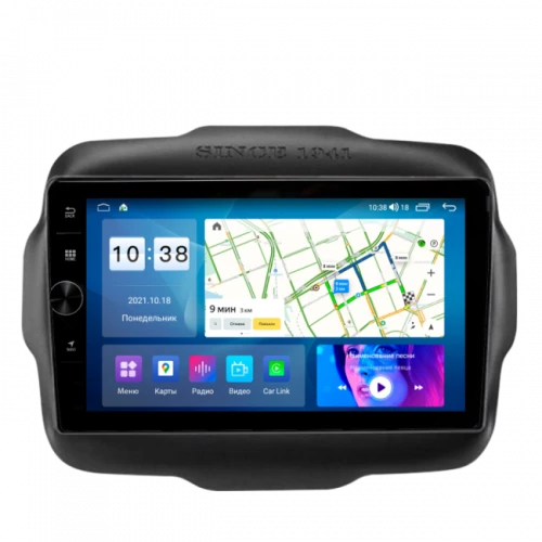 Штатная магнитола VGA для Jeep Renegade (2014+) на Android 13.0 (VGA089LHDAV)